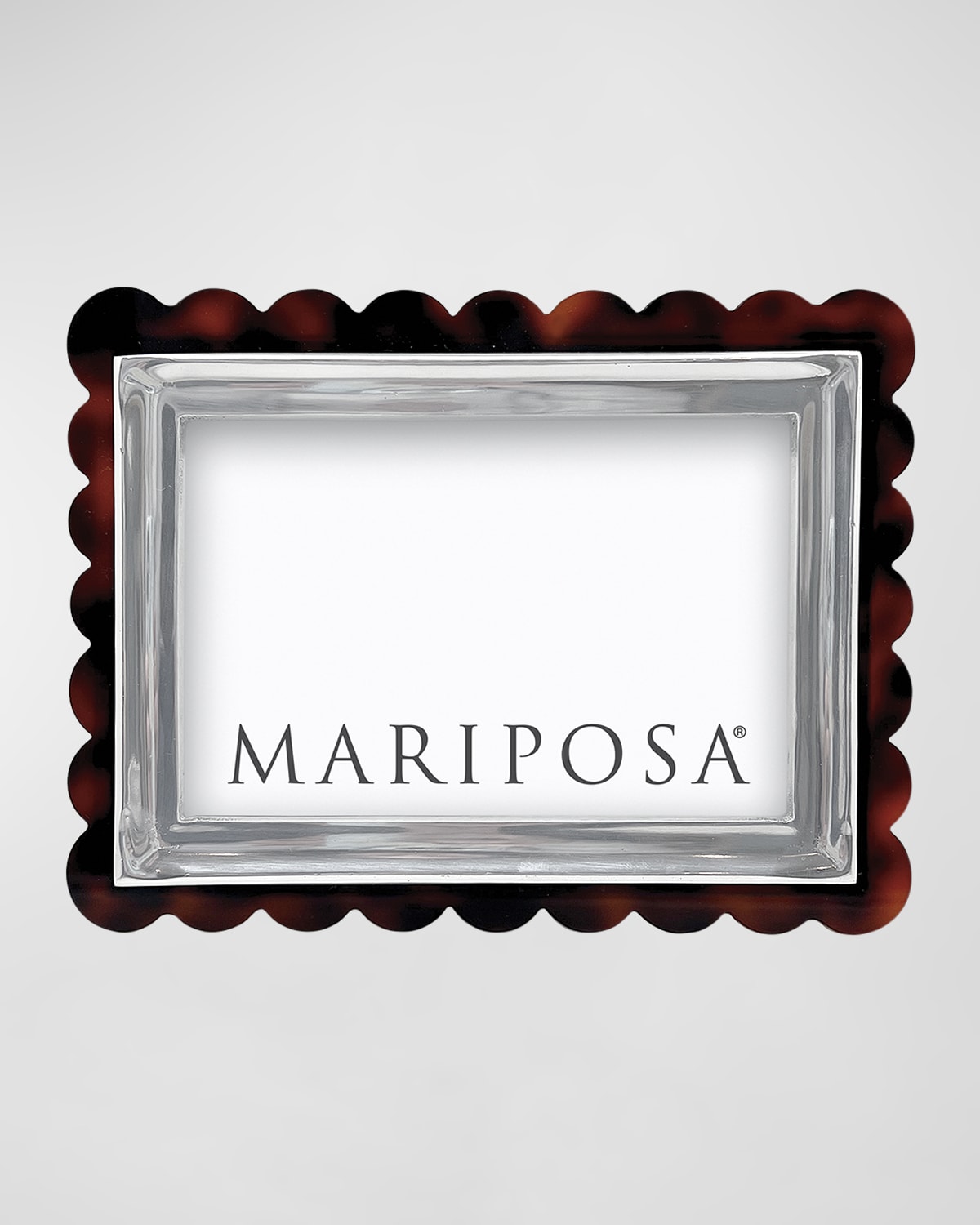 Mariposa Signature White Picture Frame, 4