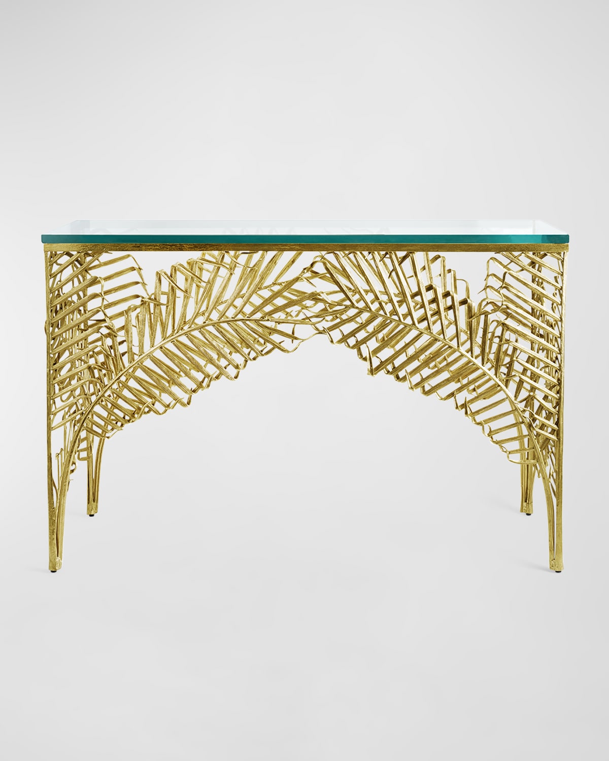 Michael Aram Palm Side Table | Horchow