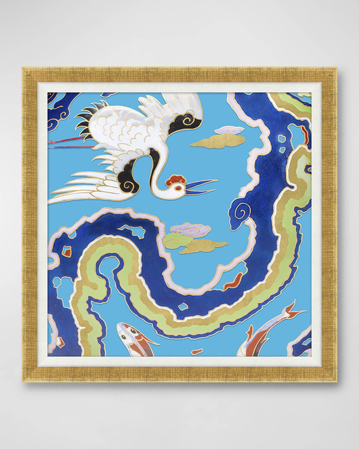 CREATIVE - kanagawa246 Mosaic Great Kanagawa Wave Building Blocks Set
