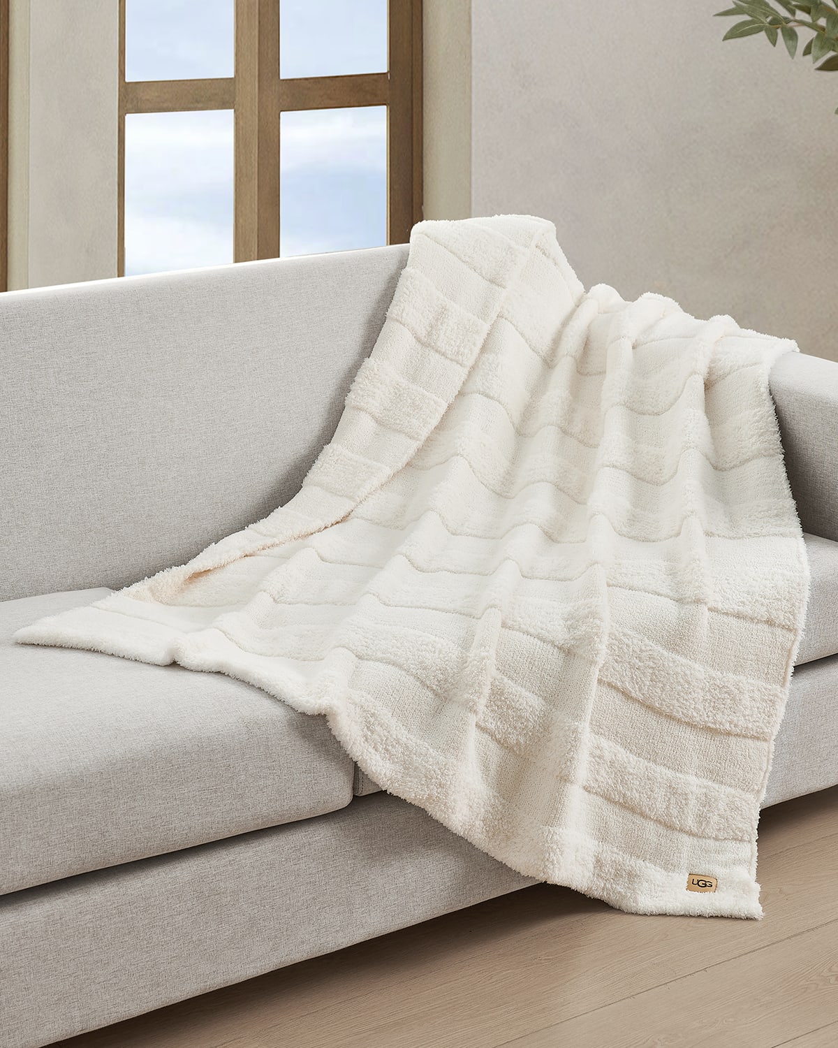 Ugg best sale sheepskin blanket