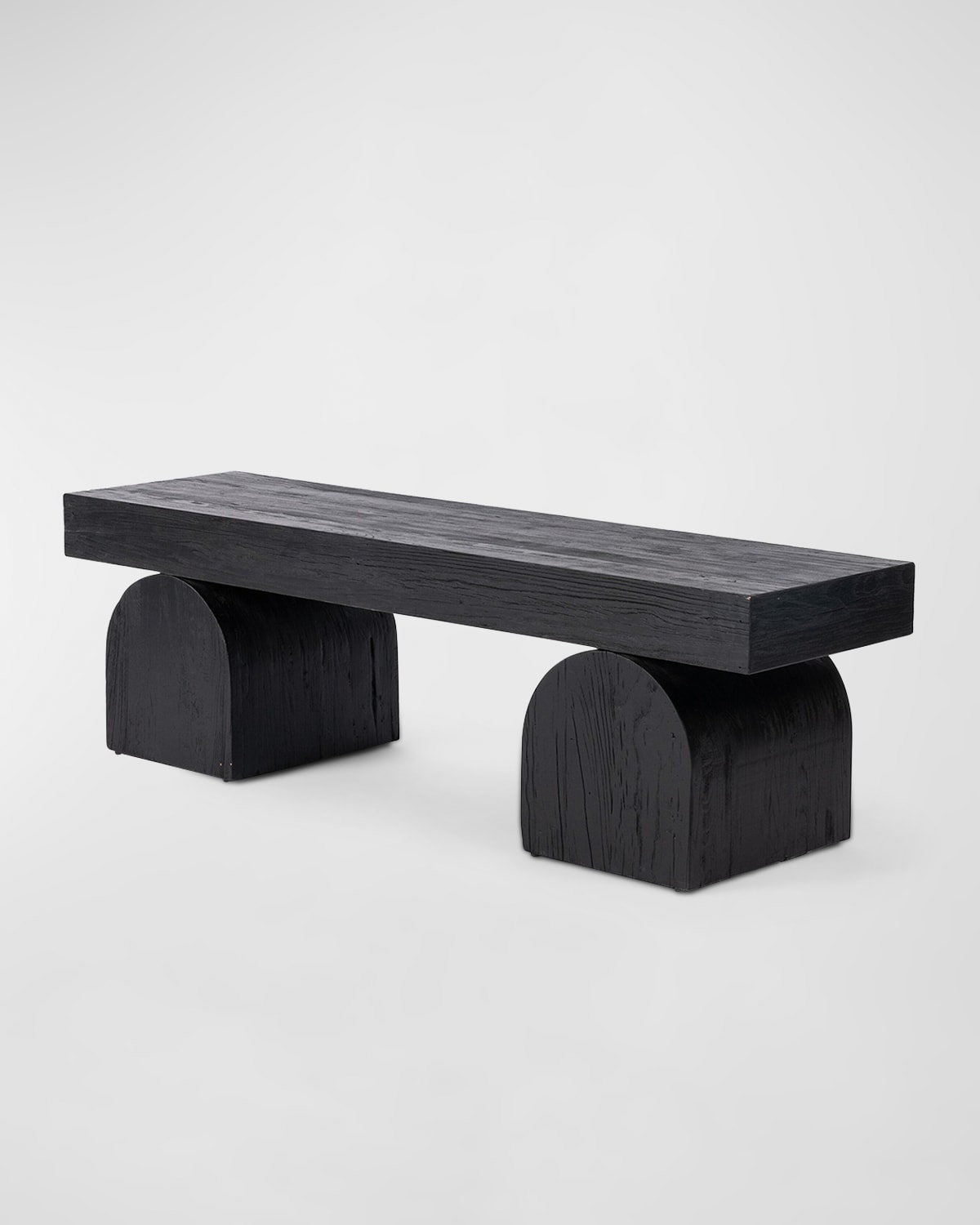 Four Hands Navi Upholstered Boucle Bench | Horchow