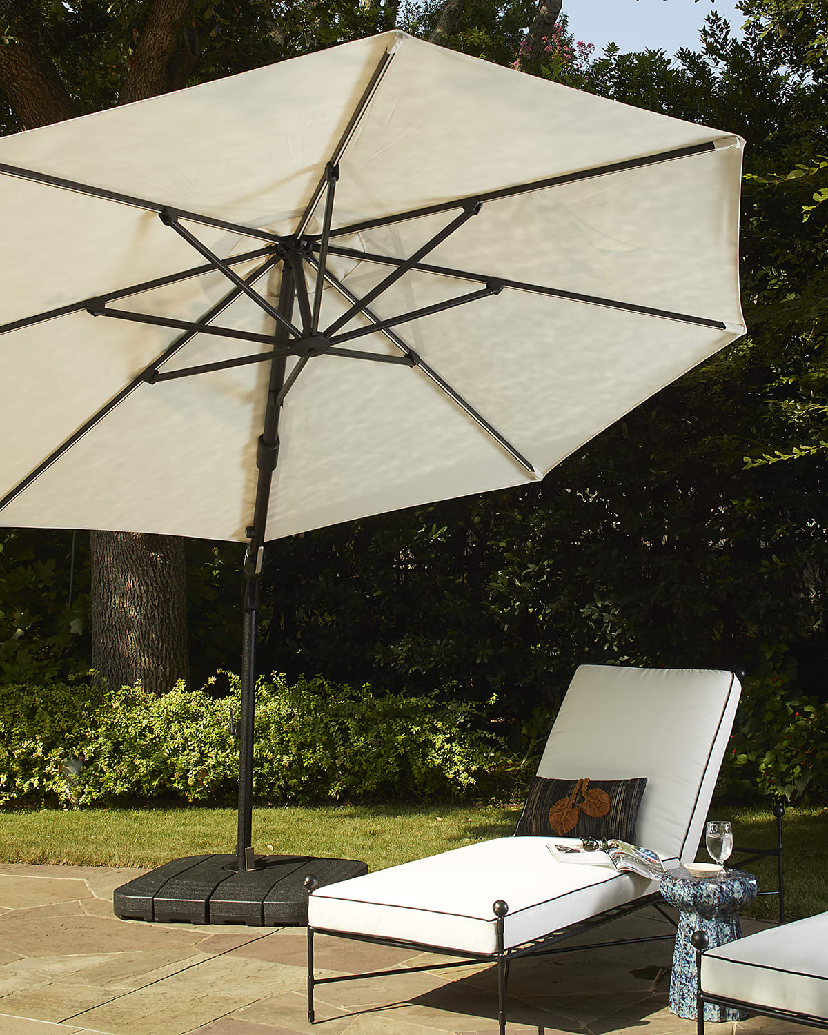 Tempo Patio Umbrella Base | Horchow