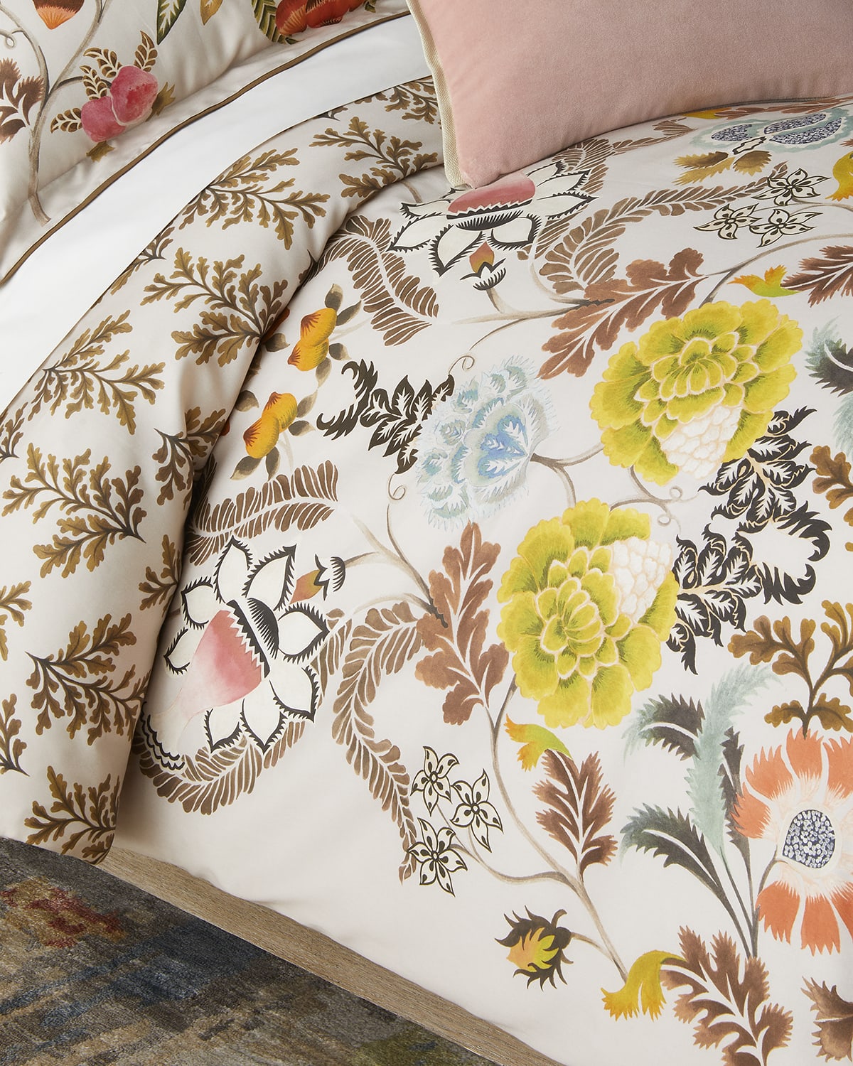 Designers Guild Jardin Botanique Birch Queen Duvet Cover Horchow