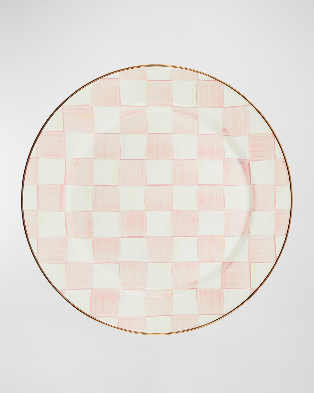 MacKenzie-Childs Rosy Check Everything Bowl | Horchow