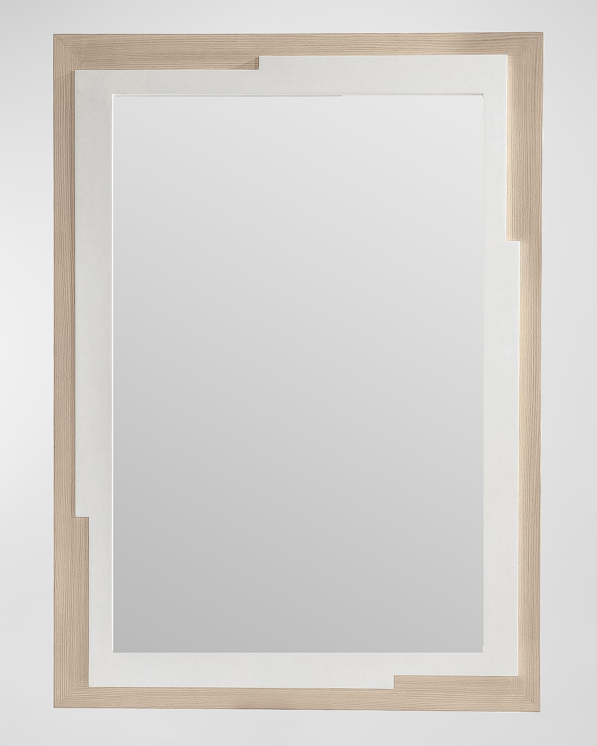 Gorbon White Wall Mirror Horchow