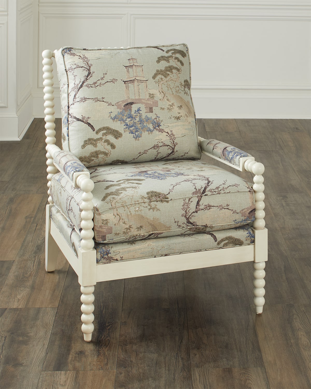 Massoud Zuri Spindle Chair | Horchow