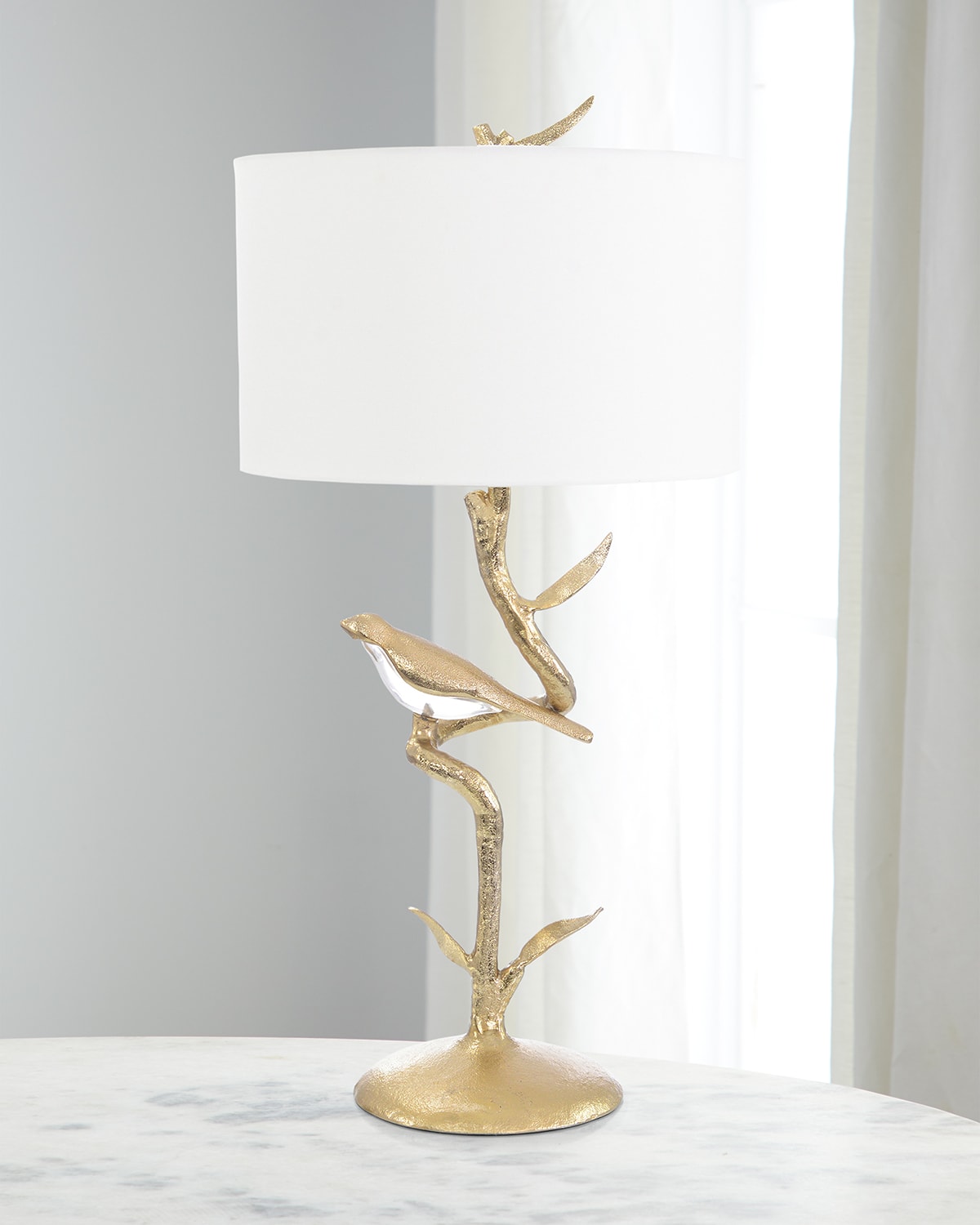 John-Richard Collection Alabaster Table Lamp | Horchow