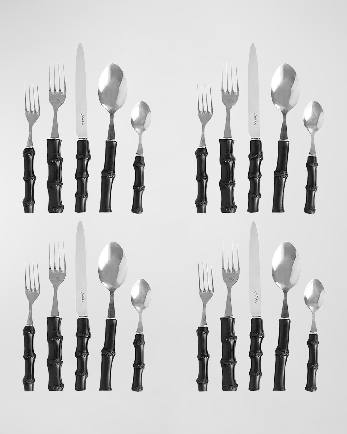 Juliska Bistro Bright Satin 20-piece Flatware Set | Horchow