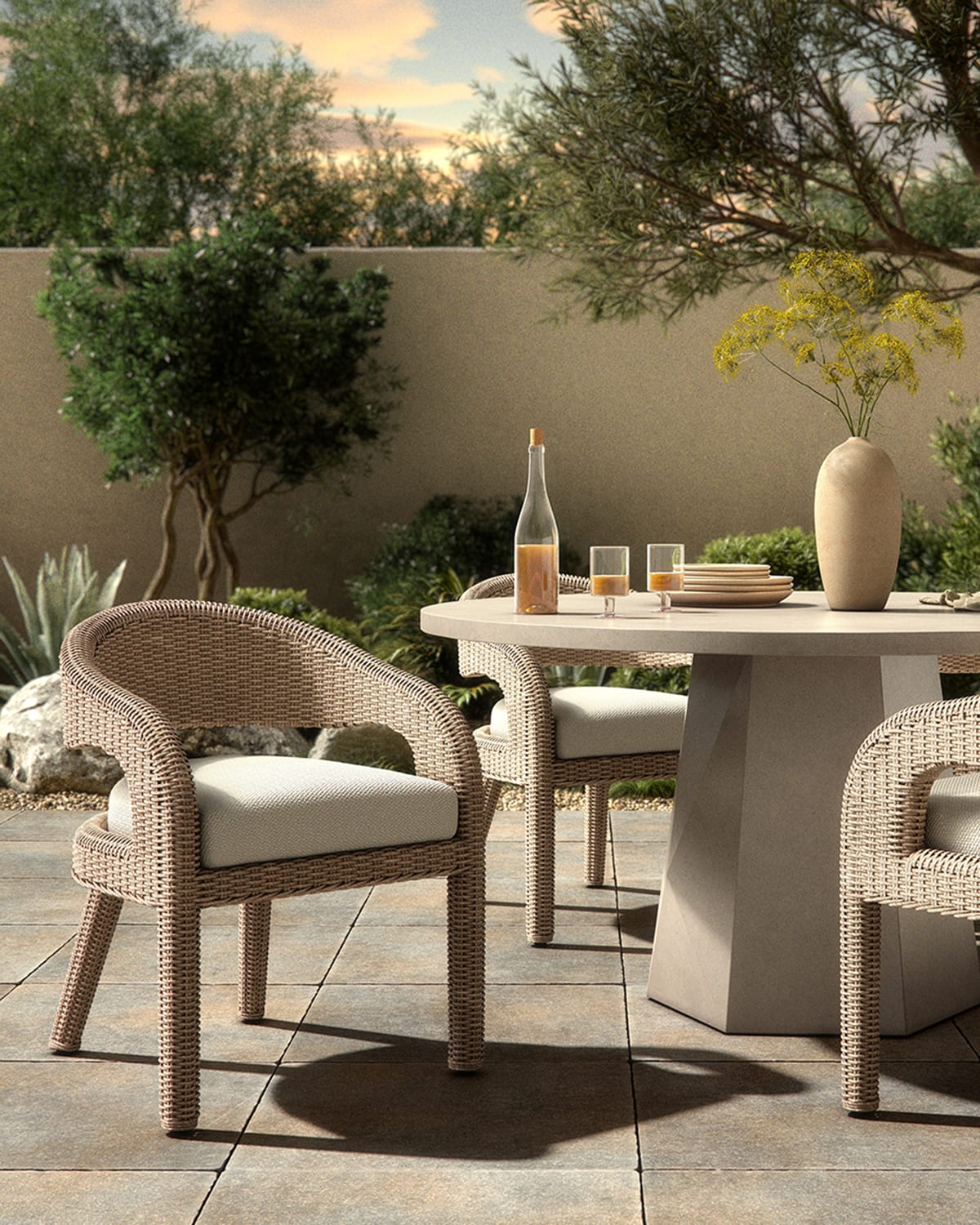 Four Hands Hearst Outdoor Chair | Horchow