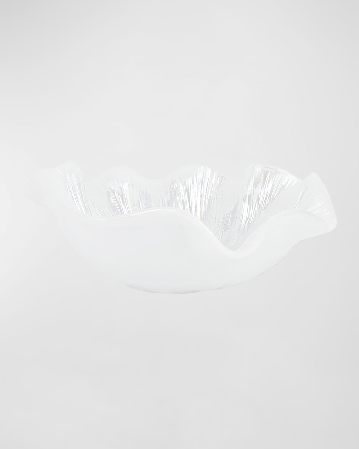 Vietri Two-Tone Glass Small Deep Bowl | Horchow