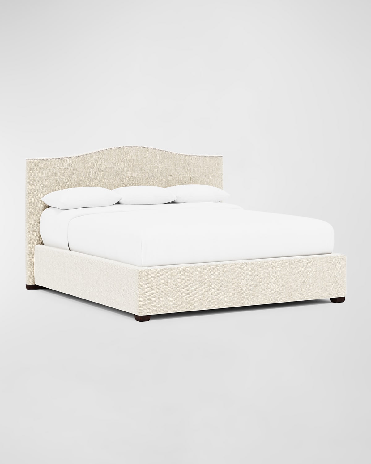 Bernhardt Interiors Puro Queen Shelter Bed | Horchow