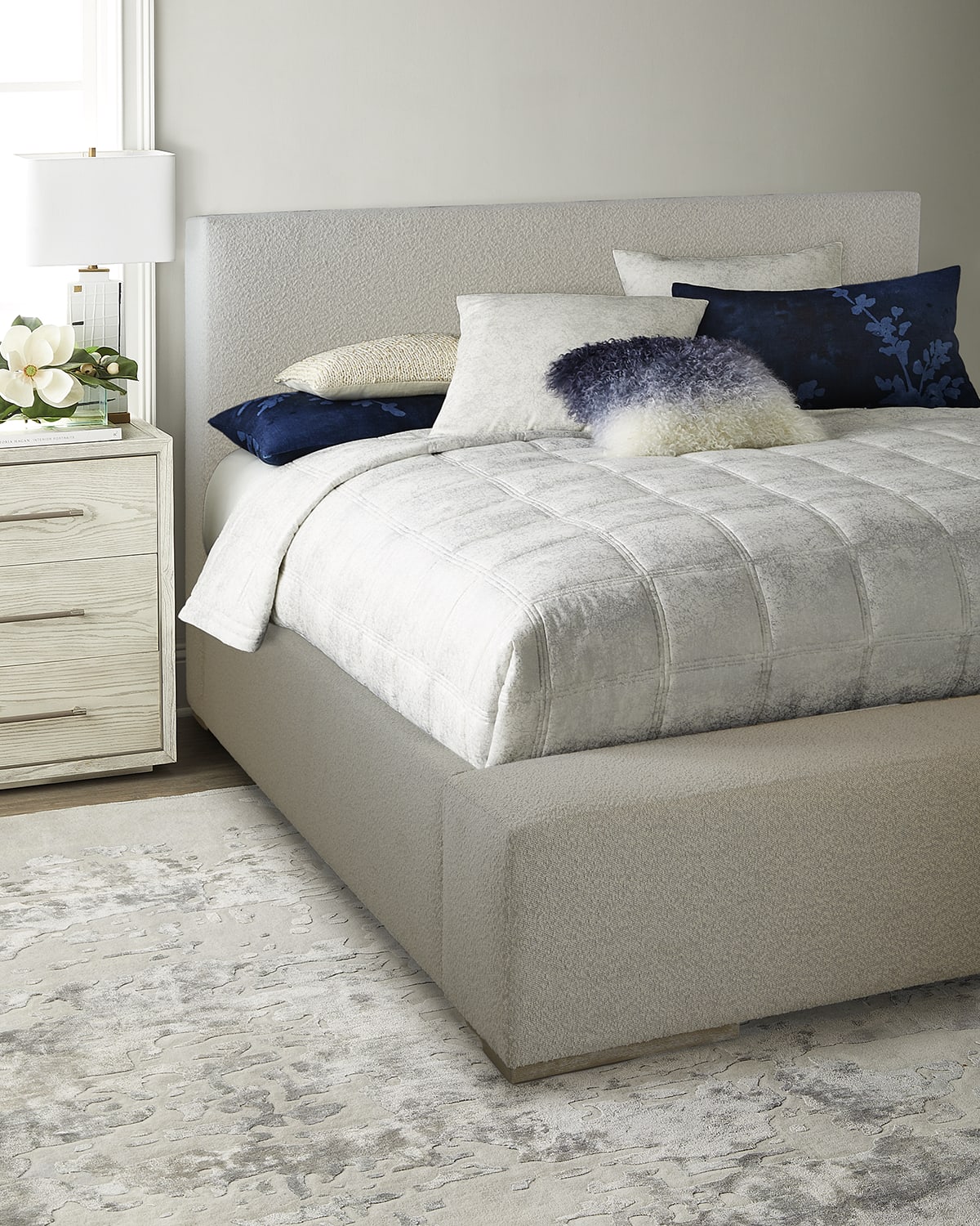 Bernhardt Soho Luxe Low Profile Bed - DRW Home