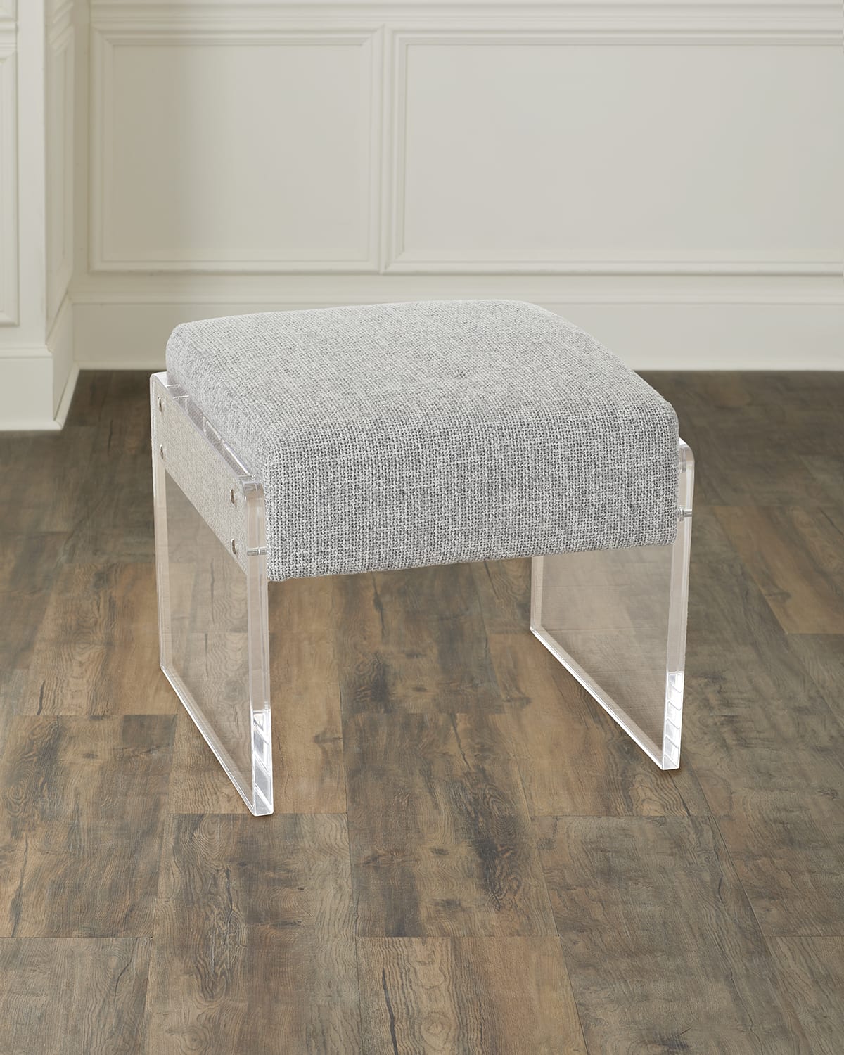 Bernhardt Kai HandLoomed Wool Ottoman Horchow