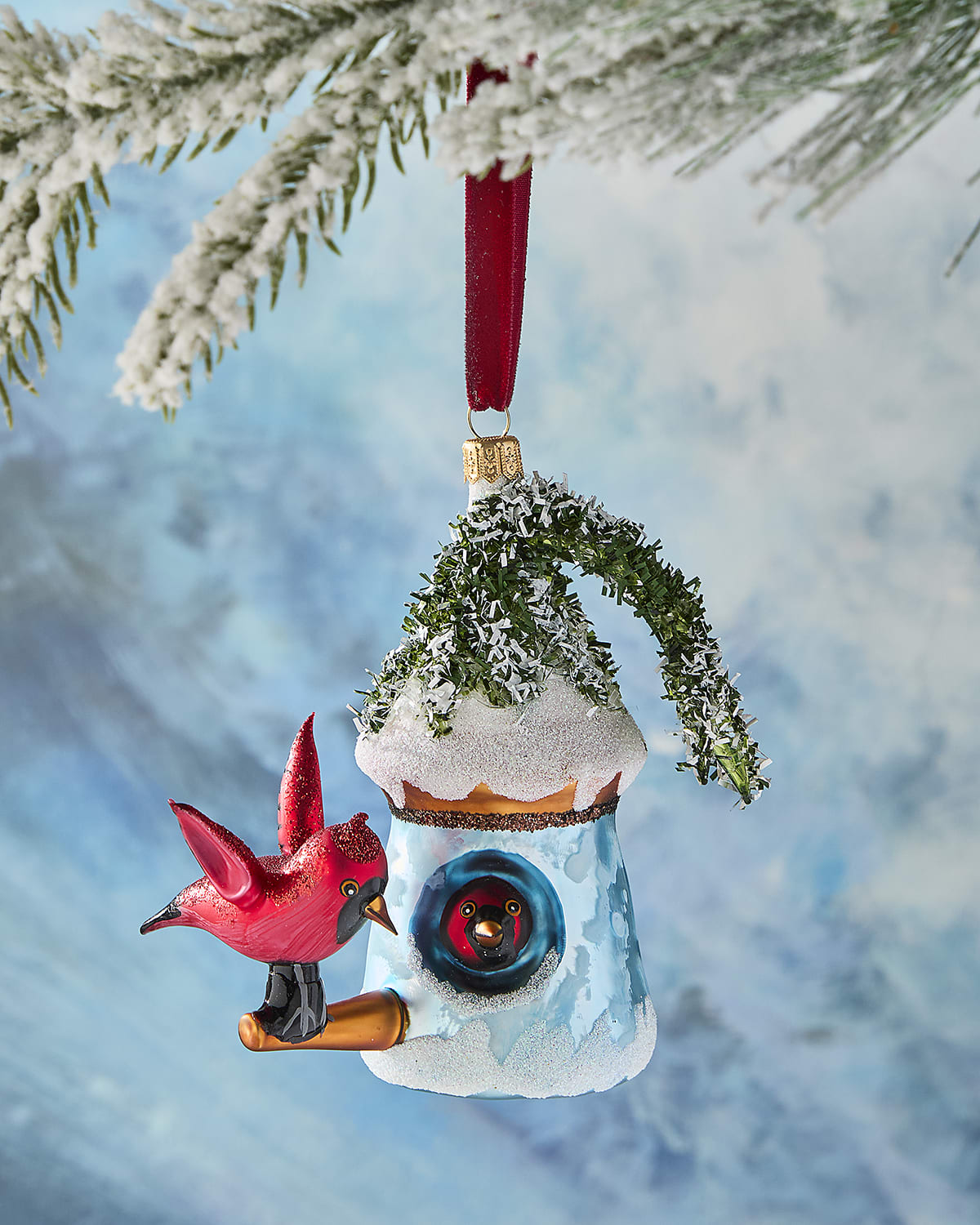 Neiman Marcus Christmas Ornament Horchow