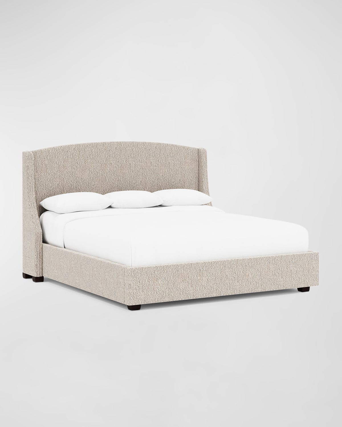 Bernhardt Interiors Cooper Wing Bed, King | Horchow