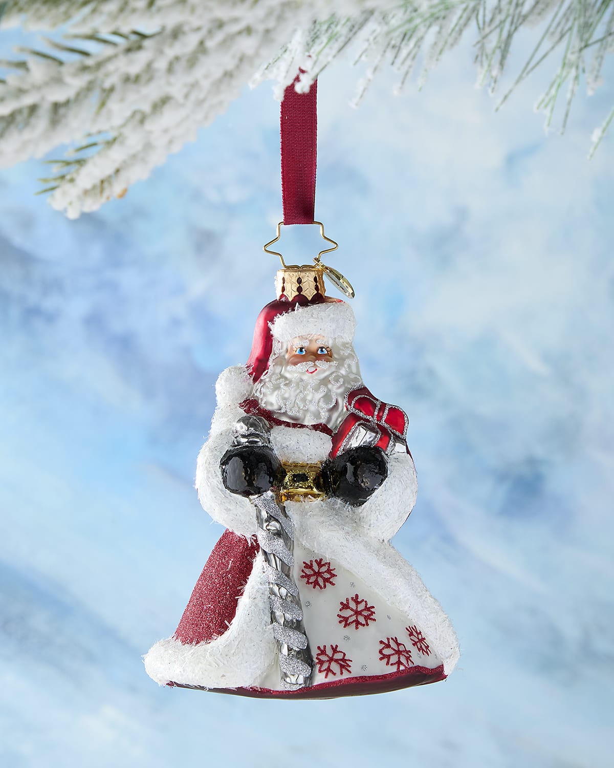 Christopher Radko Santa