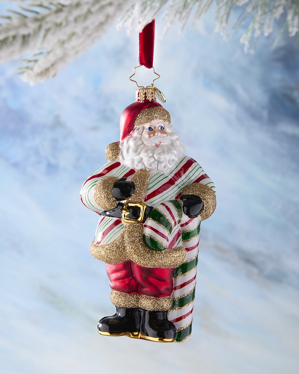 Christopher Radko Royal Gift Guardian 2024 Christmas Ornament Horchow