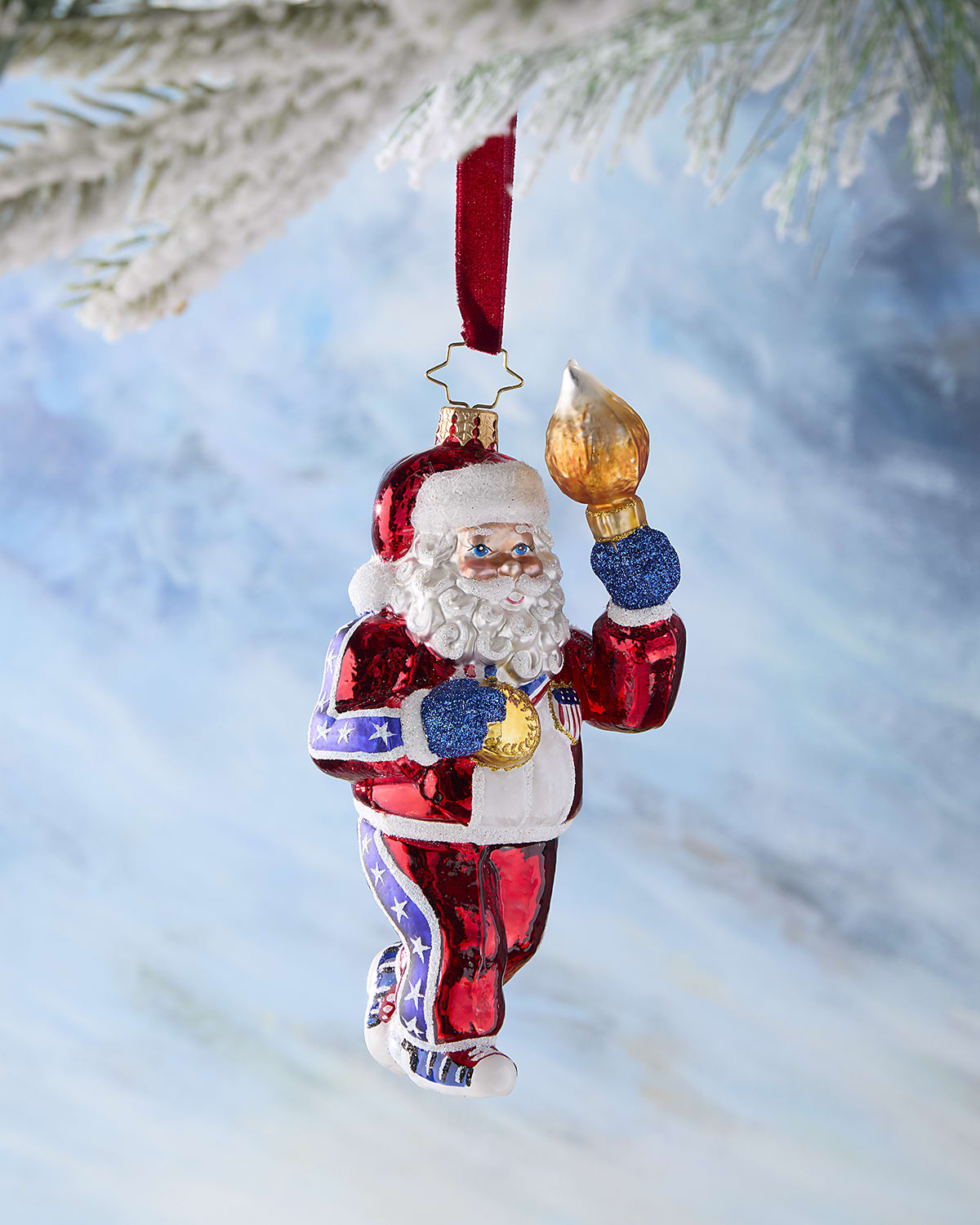 Christopher Radko 2024 Year of the Dragon Christmas Ornament Horchow