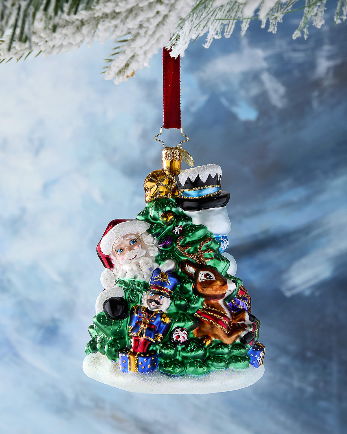 Christopher Radko 2024 Year of the Dragon Christmas Ornament Horchow