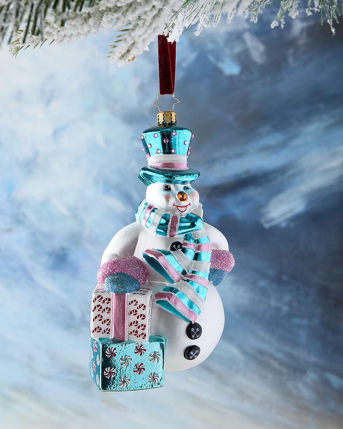 Christopher Radko Royal Gift Guardian 2025 Christmas Ornament Horchow
