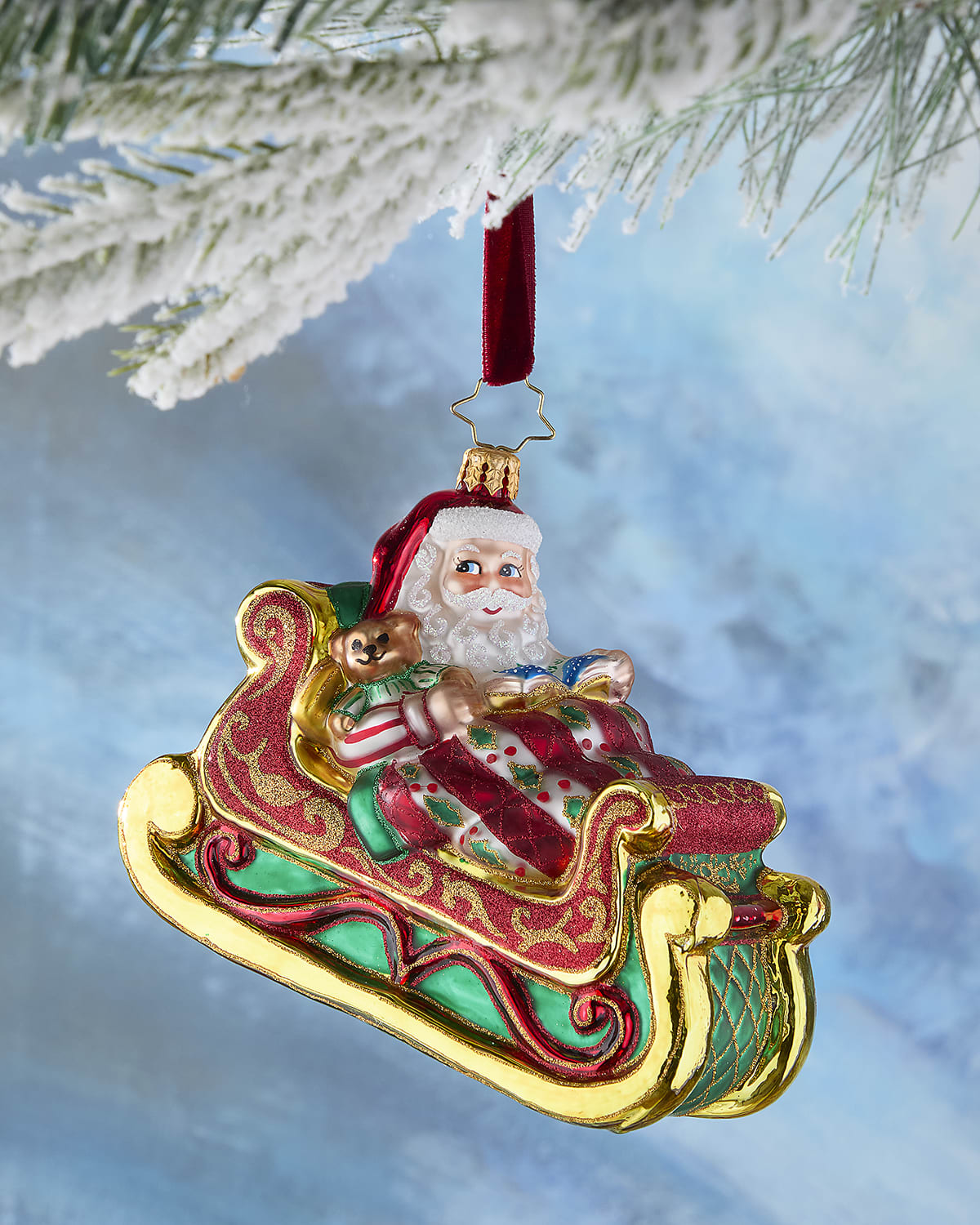 Christopher Radko 2024 Year of the Dragon Christmas Ornament Horchow