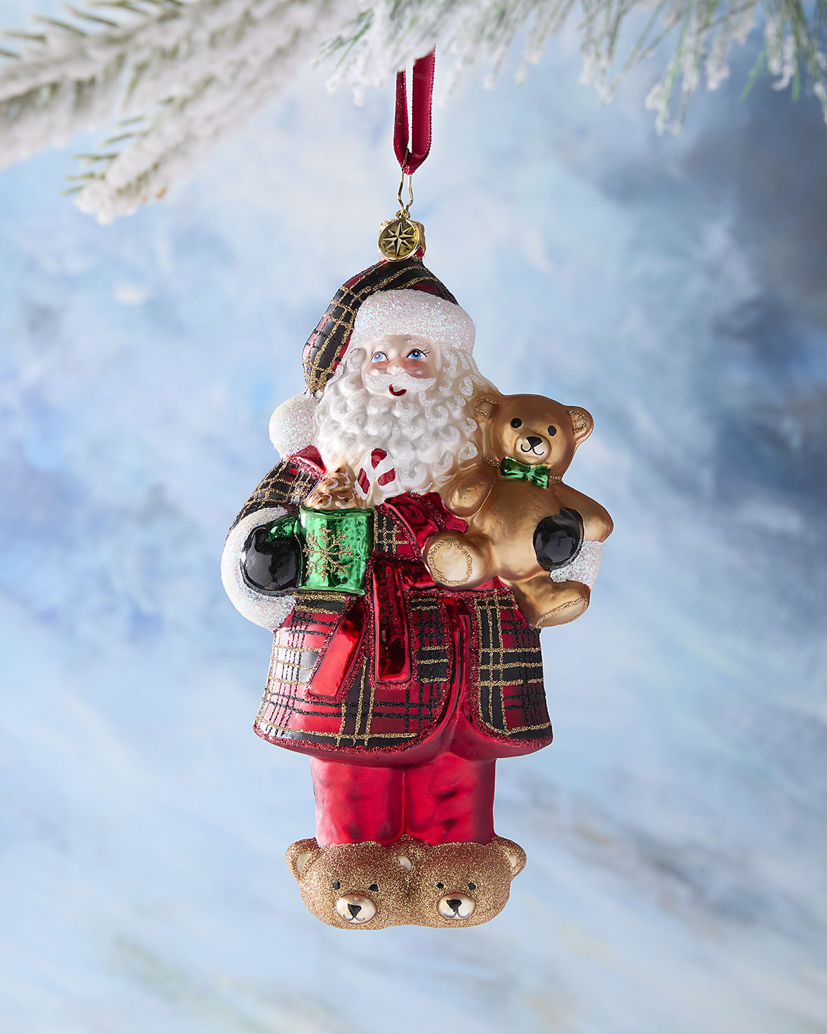 Christopher Radko Top Hat Treasures Christmas Ornament Horchow