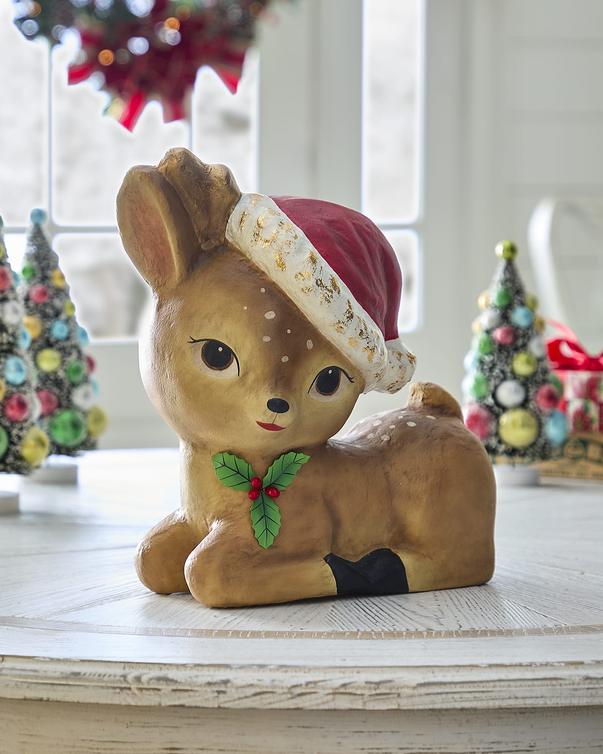 Bethany Lowe Christmas Angel with Cage Horchow