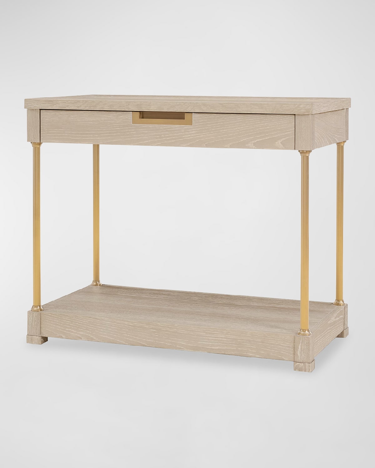 Century Furniture Vienna Amsterdam Faux Shagreen Nightstand Horchow