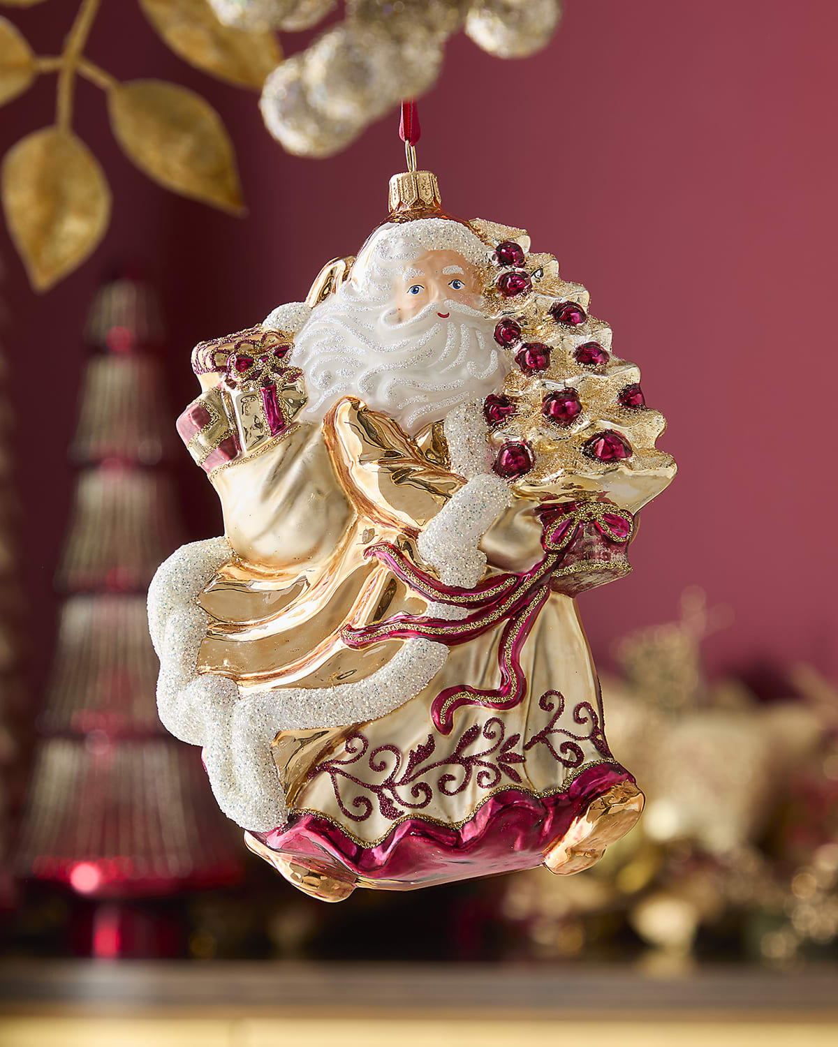 Neiman Marcus Cinema Set Christmas Ornament Horchow