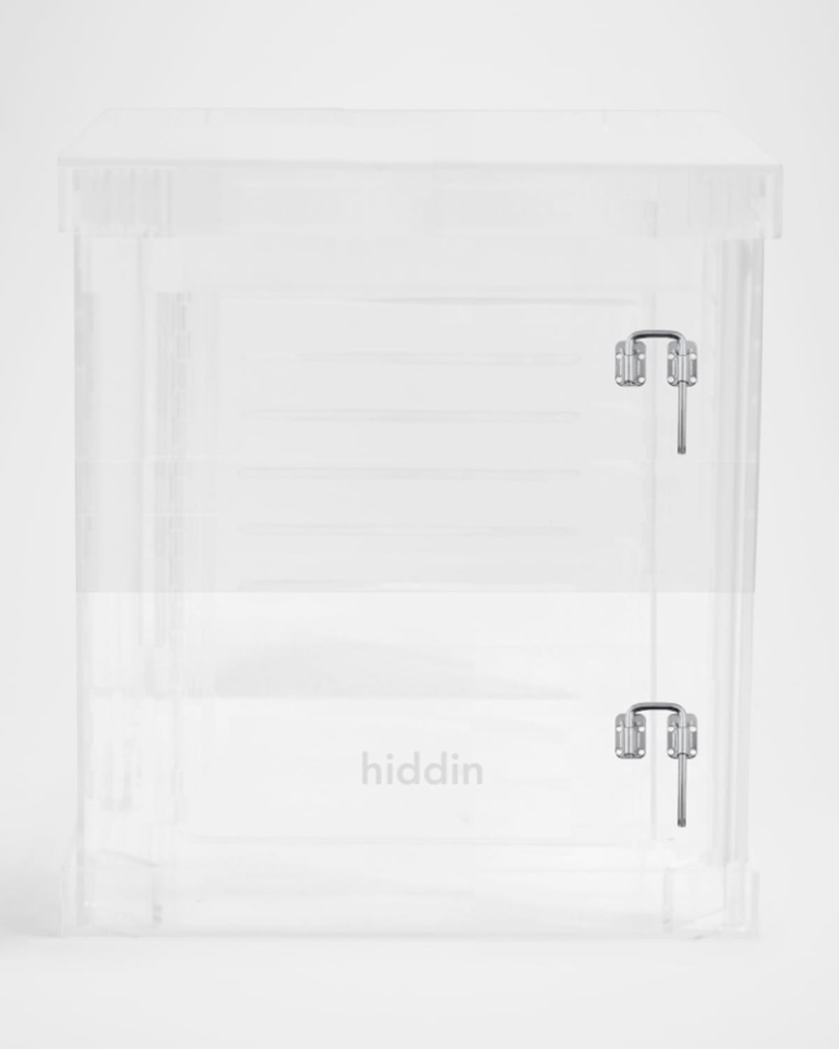 Hiddin clear panel low zig zag pet gate horchow