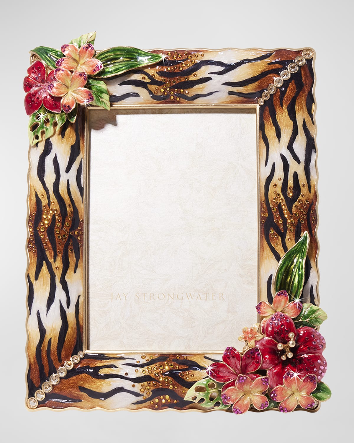 Jay Strongwater Heart Frame Horchow 