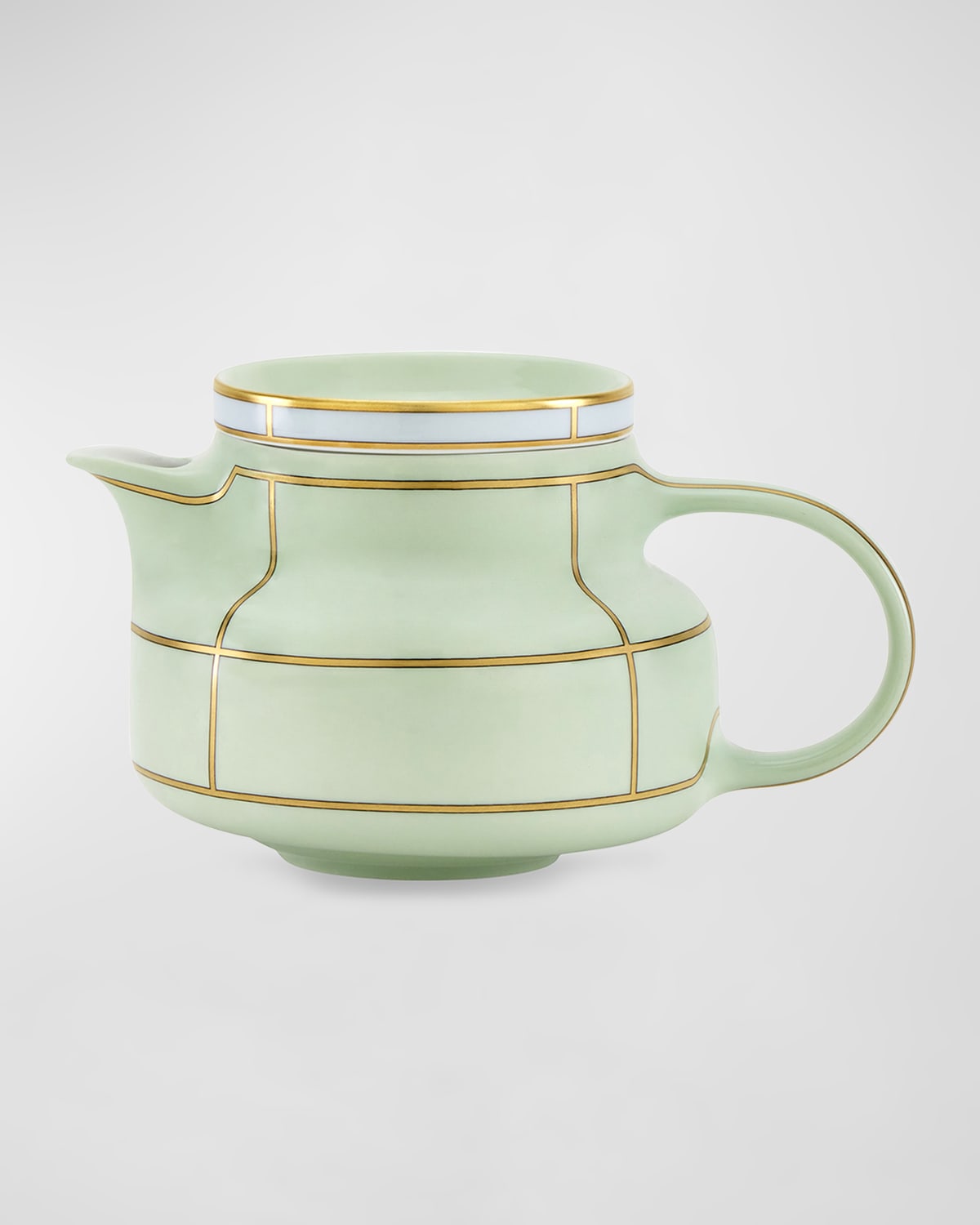 Floral Mug Green by Ginori 1735