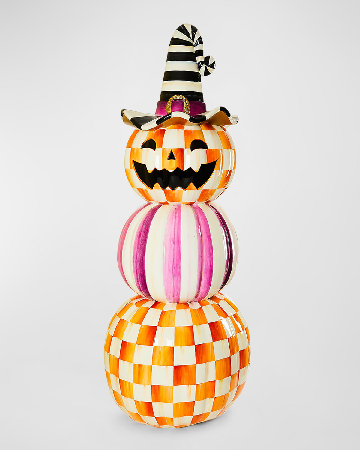 ☘  / Mackenzie☘ Amazon.com: MACKENZIE-CHILDS Illuminated Happy Jack Pumpkin