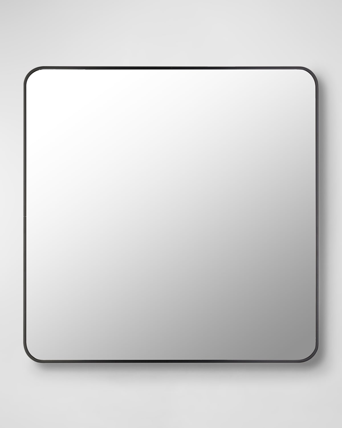 Surya Aranya 32 Square Wall Mirror Silver Horchow