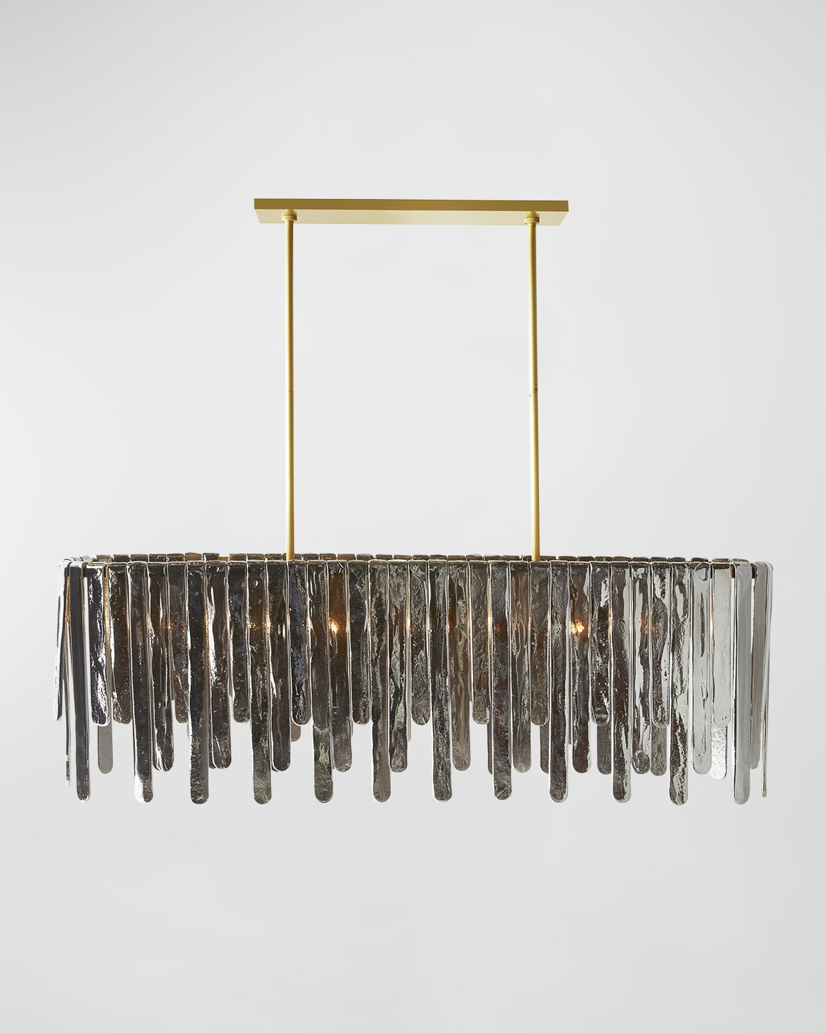 Arteriors Bilal 40" 8-Light Coconut Shell Chandelier | Horchow