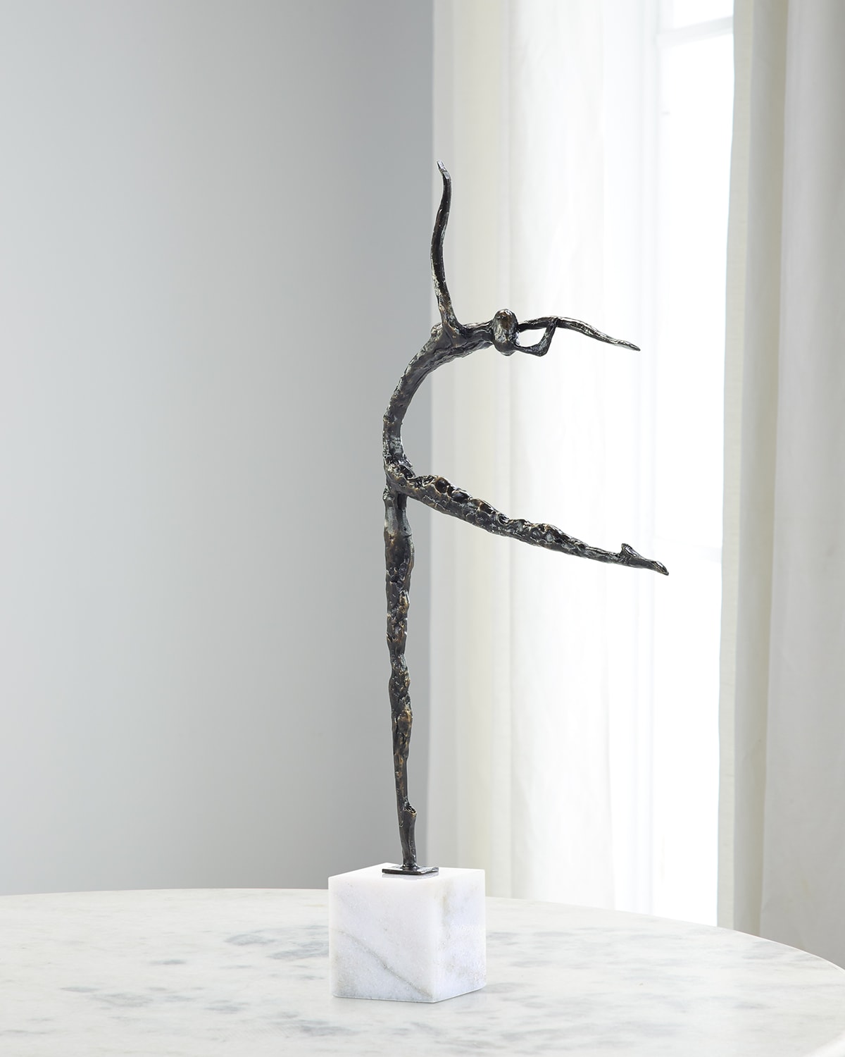 John-Richard Collection Man on Edge I Sculpture | Horchow