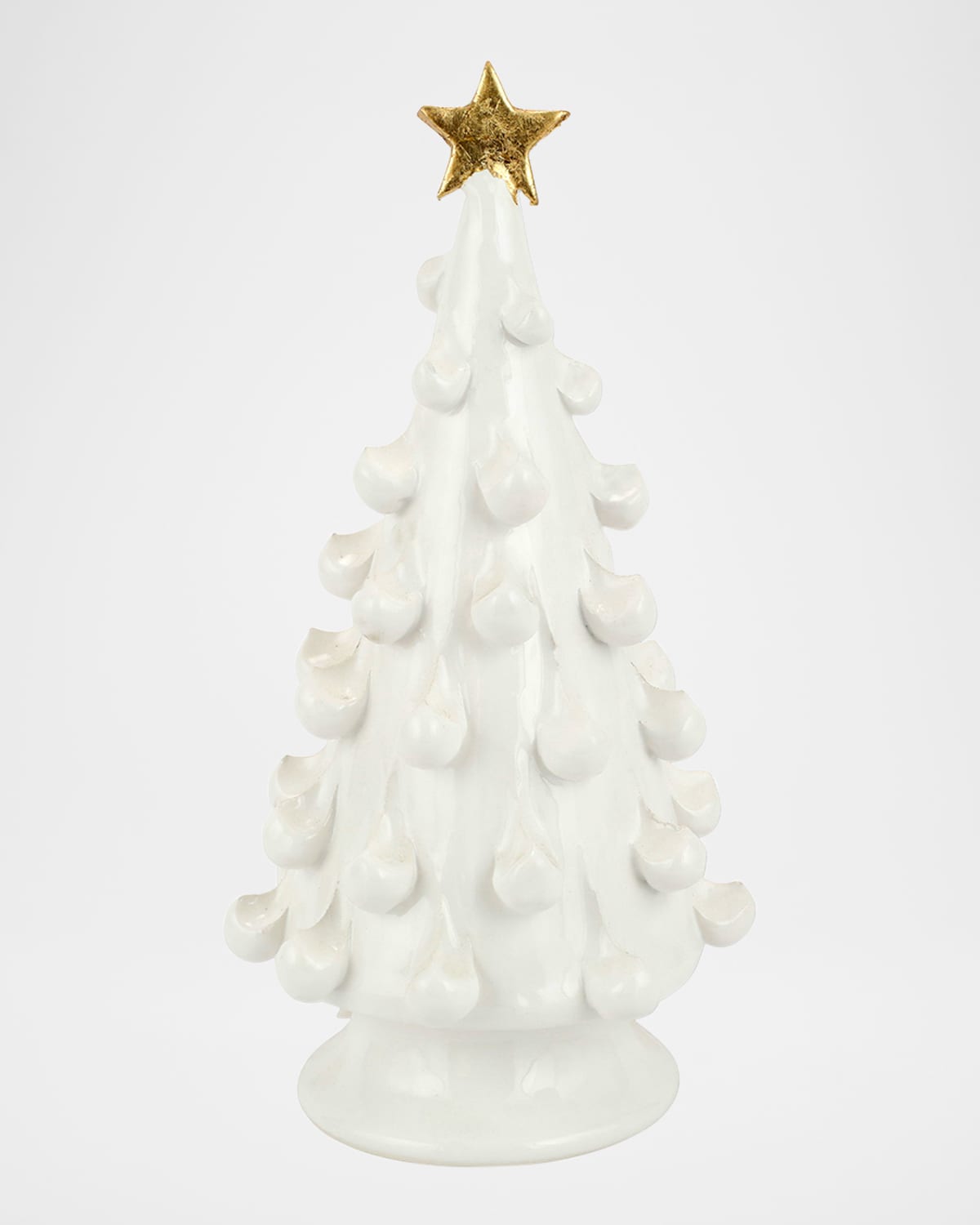 Vietri Foresta Mini Scalloped Tree Christmas Decor Horchow