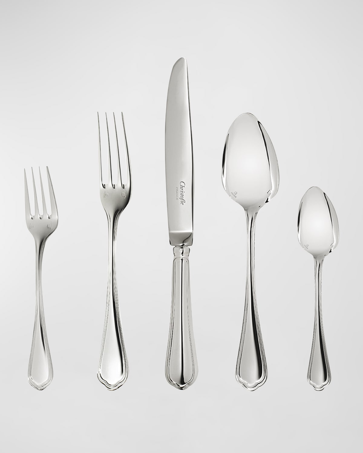Christofle Mini Mood Rose Gold Espresso Spoons, Set of 6