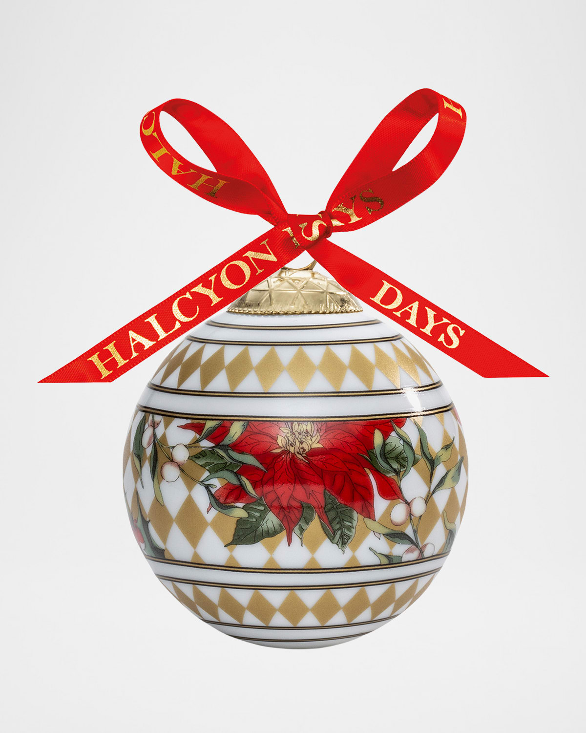 Halcyon Days Evil Eye Christmas Ornament | Horchow