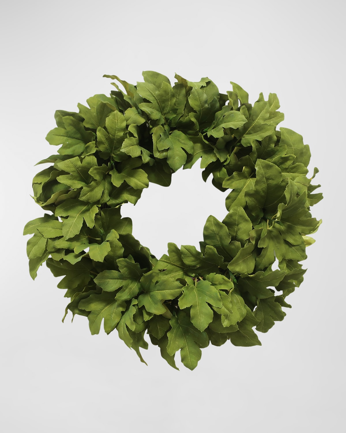 Winward Home Oak Leaf Thanksgiving Wreath 30'' Round Horchow