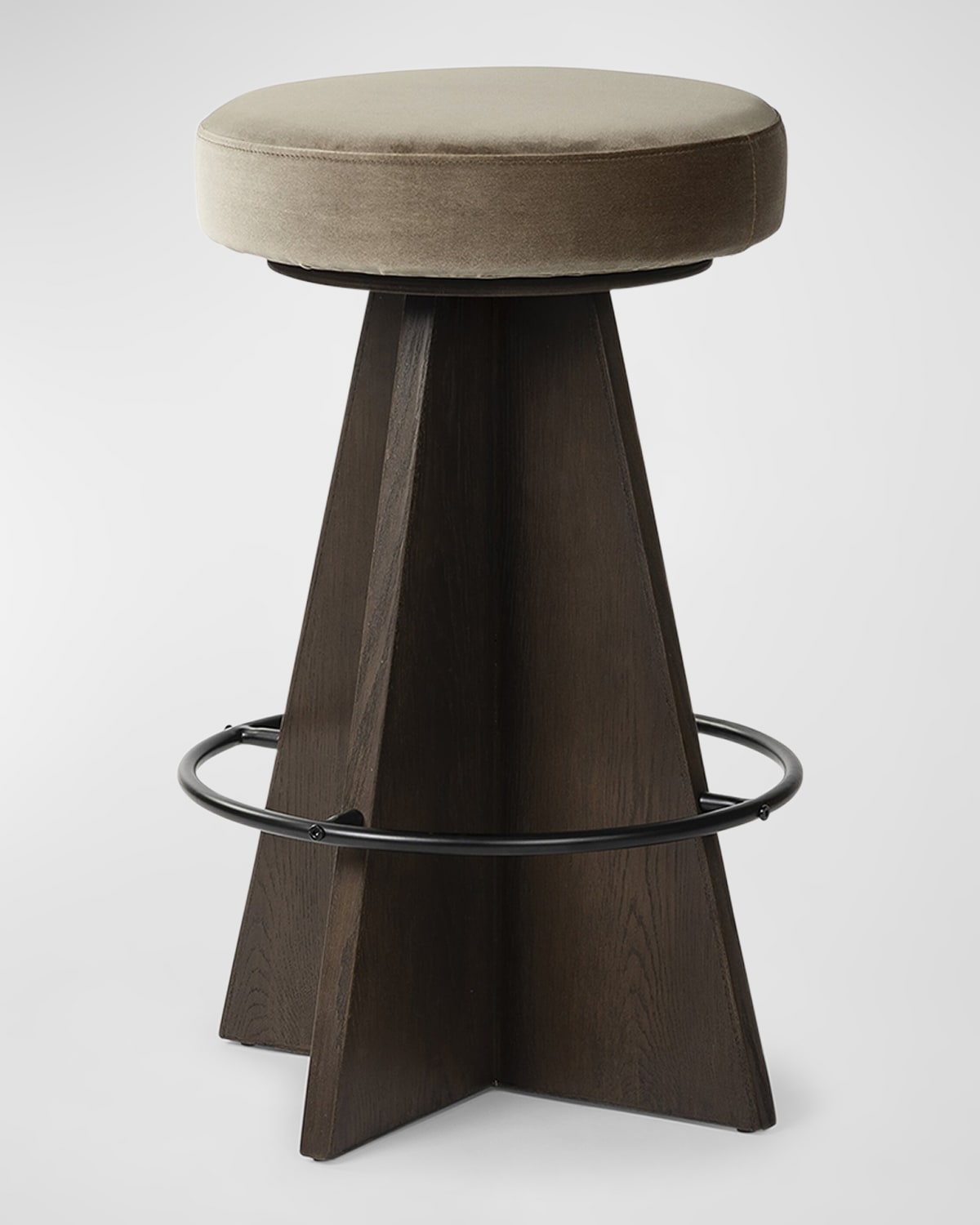 Four Hands Damon 31" Swivel Bar Stool | Horchow