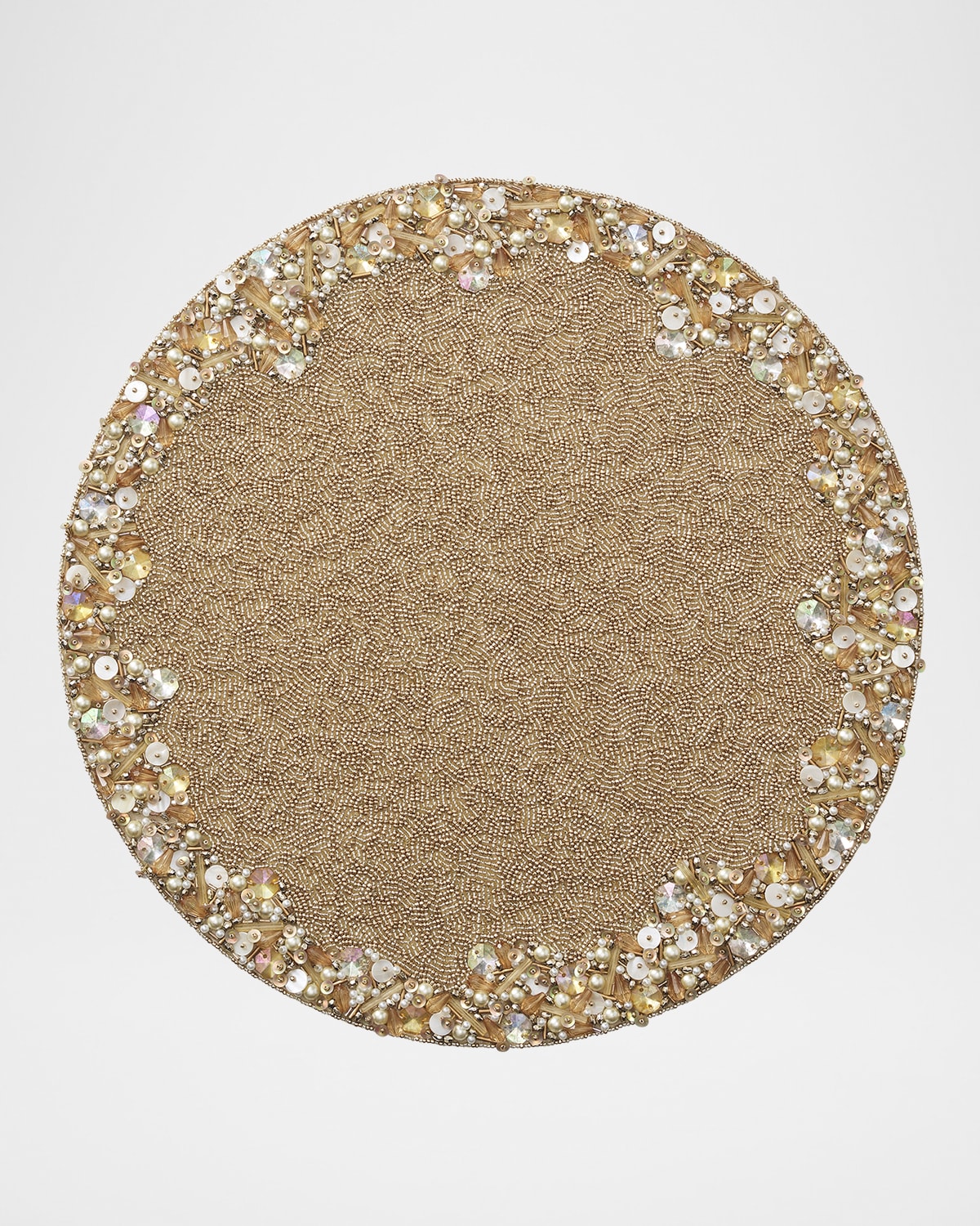 KIM SEYBERT ビーズマット/キムセイベルト ランチョンマット 未使用 KIM SEYBERT ビーズマット/キムセイベルト ランチョンマット 未使用