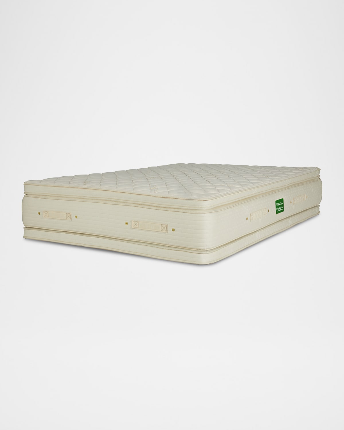 RoyalPedic Nature Luxe QuiltTop Mattress and Box Spring Set Horchow