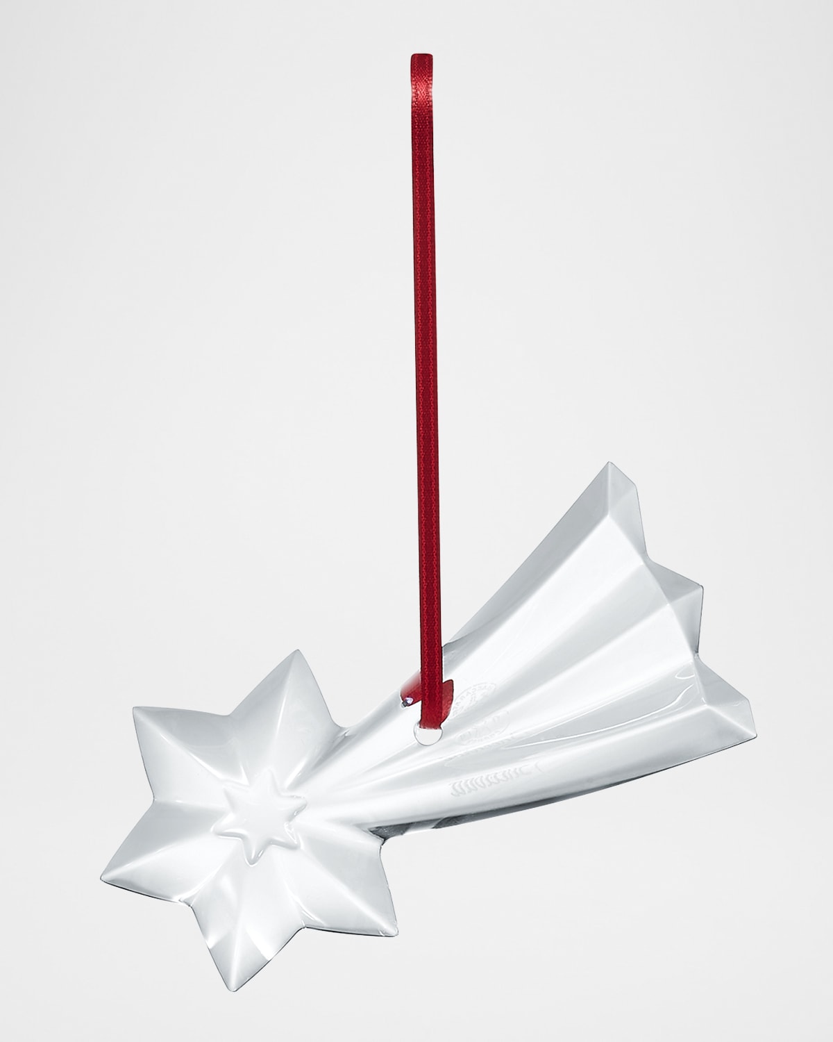 Baccarat crystal christmas ornaments