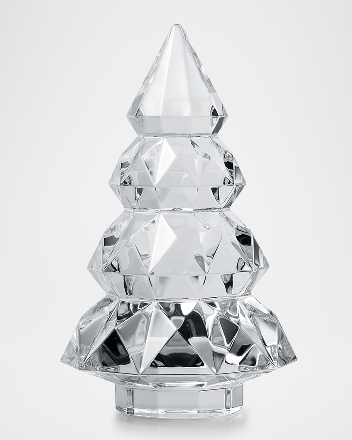 Baccarat Louxor Fir Tree 5" Christmas Decor Horchow