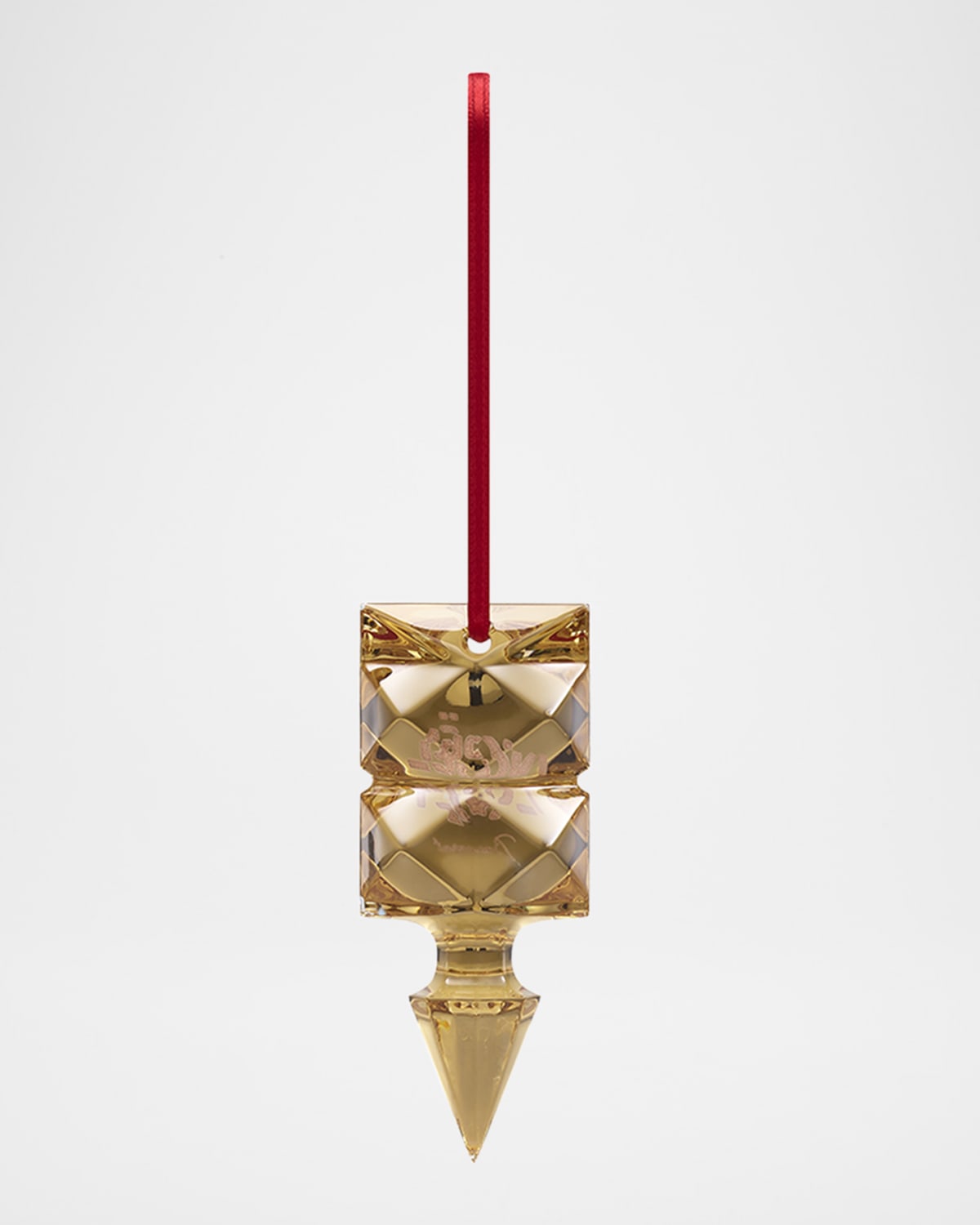 Baccarat 2024 Louxor Annual 20K Gold-Gilded Christmas