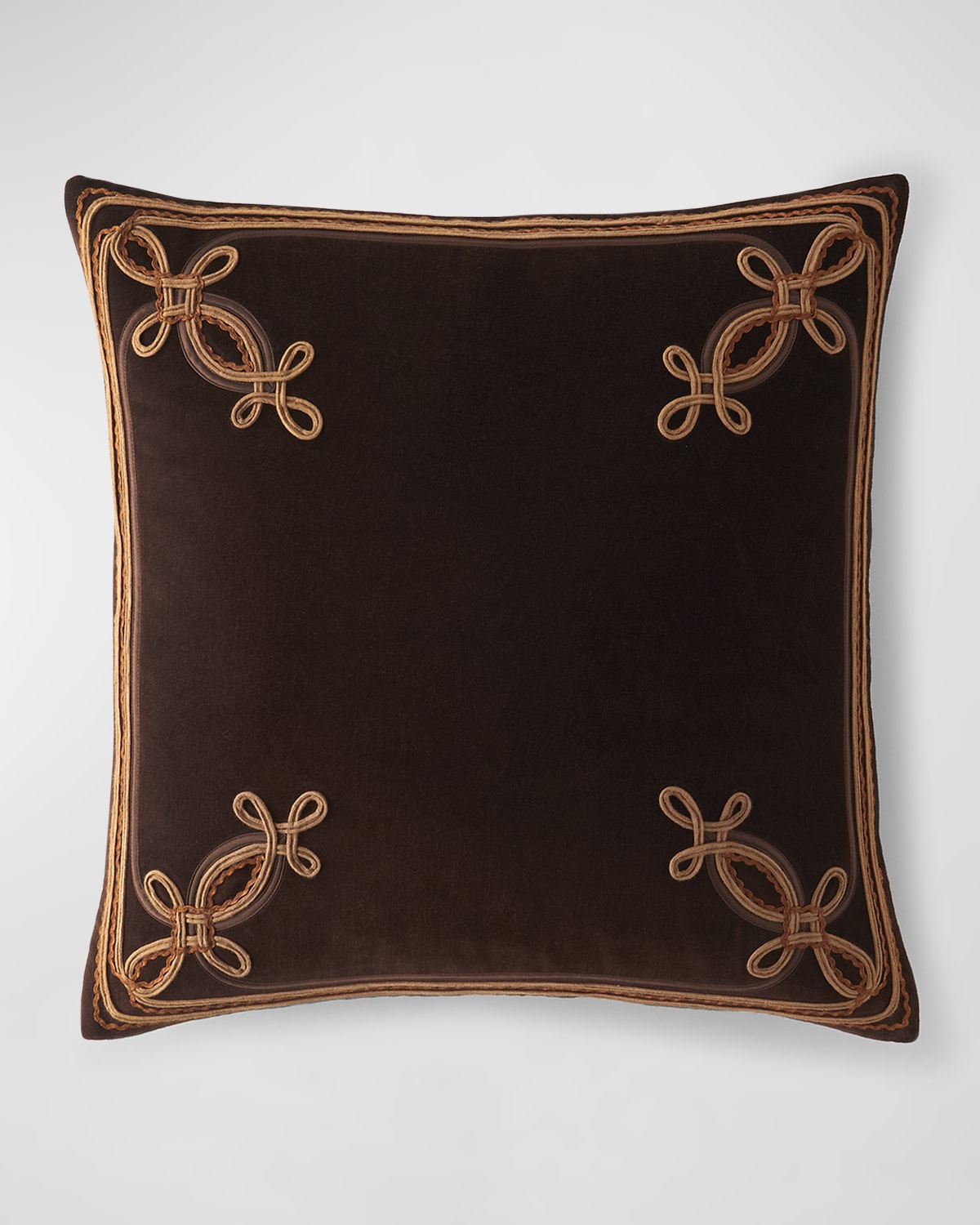 Ralph Lauren Home Saranac Peak Kayla Pillow, 18"Sq. Horchow