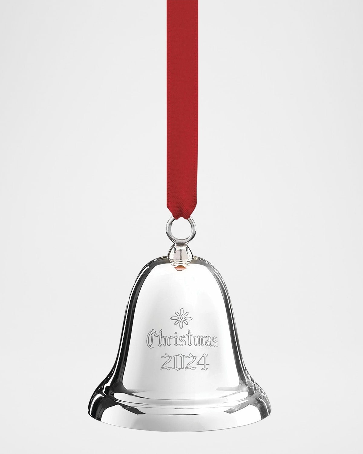 Reed & Barton 2024 Annual SilverPlated Christmas Bell Horchow