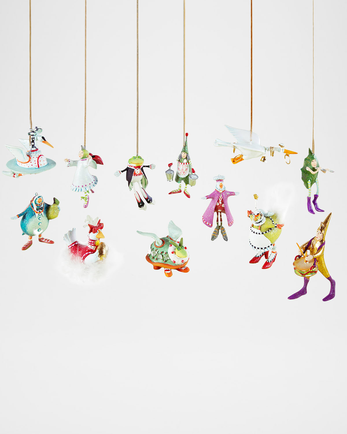 The snow queen christmas ornamnet