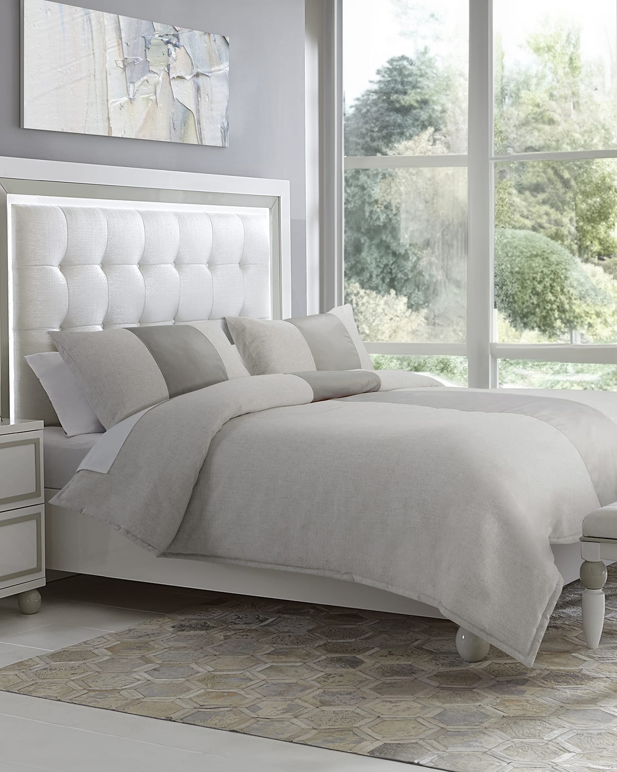 Michael Amini Woodside Park 13-piece King Comforter Set 